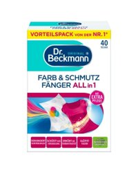 Dr. beckmann 186154 Салфетки для сбора краски и грязи 40 шт.