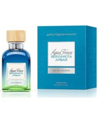Adolfo Dominguez Agua Fresca Bergamota Ambar Парфюм EDT 120 ml