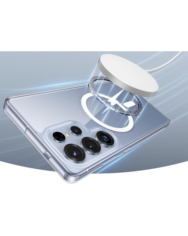 Swissten Clear Jelly MagStick Чехол для Samsung Galaxy S26 Ultra 5G