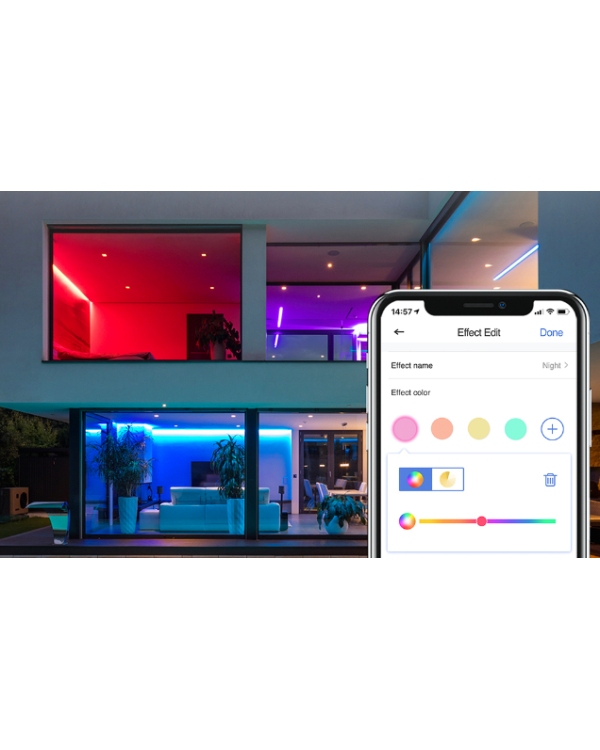 Meross MSL320 Smart Wi-Fi LED Лента 10m
