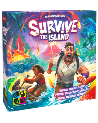 Brain Games Выжить на острове Настольная игра