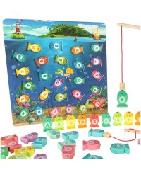 RoGer Montessori Развивающая Maгнитная Игра