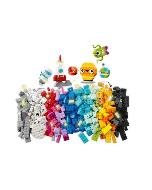 LEGO 11037 Creative Space Planets Конструктор