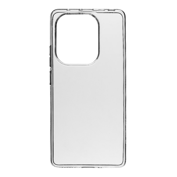 Tactical TPU Cover Защитный чехол для Xiaomi Redmi Note 14S / прозрачный