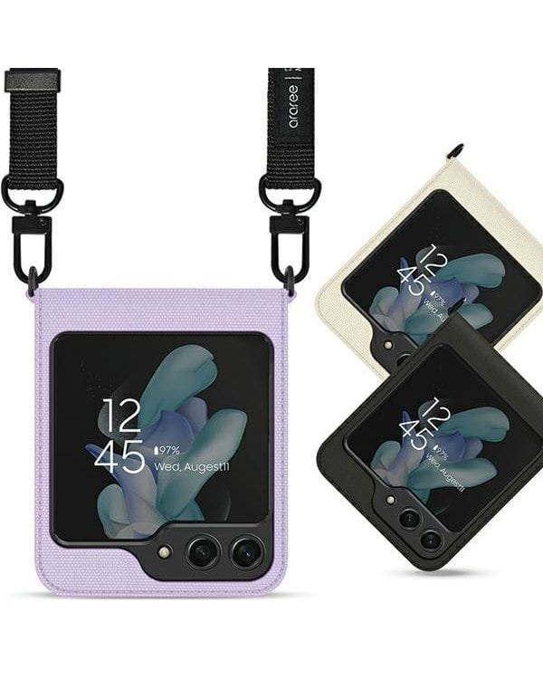 Araree Canvas Diary Case Чехол для Samsung Galaxy Z Flip5