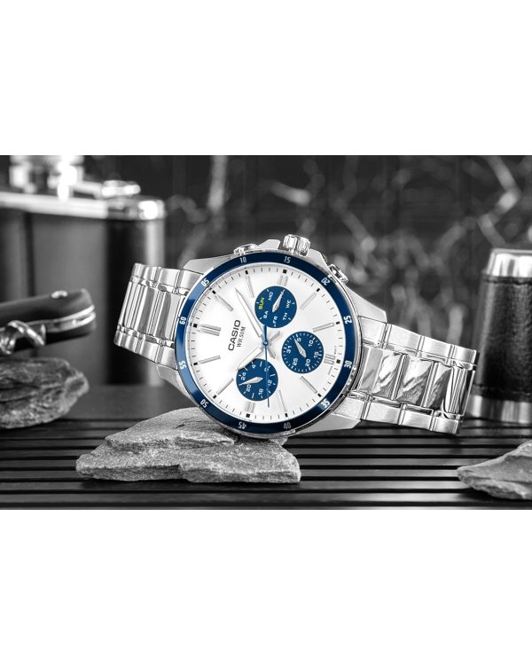 CASIO MTP-1374D-7A2VDF Мужские часы