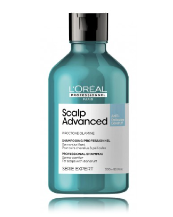 L’Oréal Professionnel Scalp Advanced Anti-Dandruff Шампунь против перхоти 500 ml