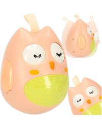 RoGer Сенсорная Игрушка‑Сова Розовая