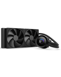 NZXT Kraken Plus 240 Комплект жидкостного охлаждения для процессора Черный