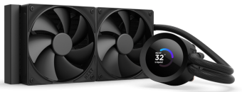 NZXT Kraken Plus 240 Комплект жидкостного охлаждения для процессора Черный