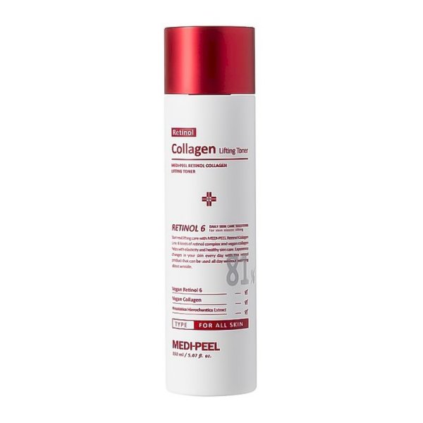 MEDI-PEEL Retinol Collagen Lifting Toner 150ml Тонер для лица