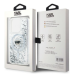 Karl Lagerfeld KLHMP15LLGKISGH Чехол для Apple iPhone 15 Pro