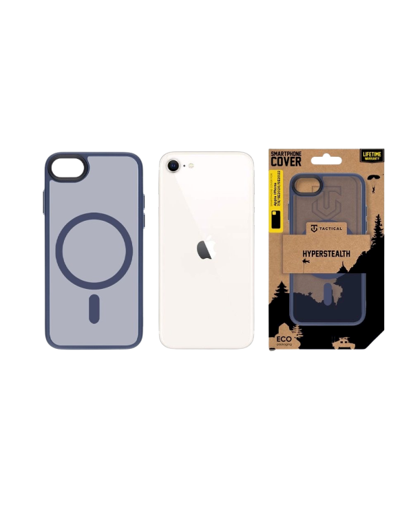 Дополнительное изображение книги «Tactical MagForce Hyperstealth Cover Защитный чехол для iPhone 7/8/SE2020/SE2022 / тёмно-синий»