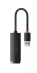 Baseus Lite Series с USB на RJ45 Внешняя сетевая карта 100Mbps