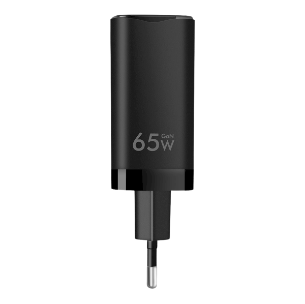 Обложка книги «Tactical FlashBang GaN Charger Зарядное устройство 65W / чёрный»