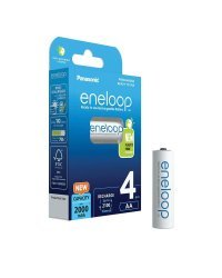 Panasonic Eneloop Батарейки AA 2000mAh rechargeable 4 шт.