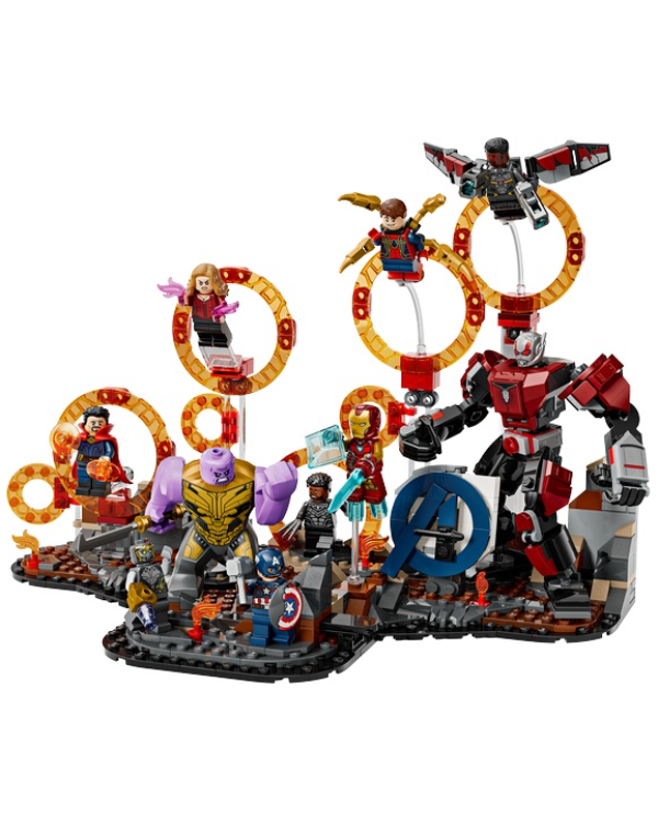 LEGO 76323 Avengers: Endgame - Final Battle Конструктор