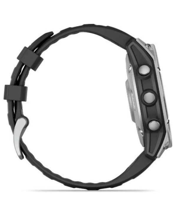 Дополнительное изображение книги «Garmin Fenix E Умные часы Stainless Steel Black 47mm»