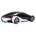 Rastar Автомобиль BMW i8 с радиоуправлением 1:24 / 2,4 ГГц / 2WD / белый