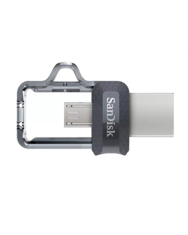 SanDisk Ultra Dual Drive Go Флешка с двумя разъемами USB-C и USB-A / 256 ГБ