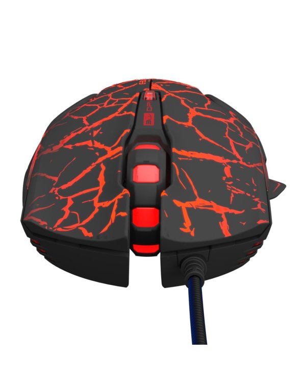 E-Blue EMS600 Mazer Pro Игровая мышь с Дополнительными кнопками / 2500 DPI / Avago Chipset / USB