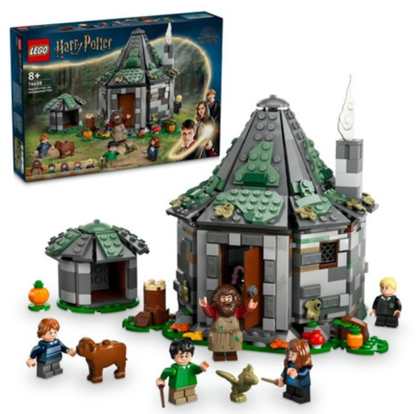 Обложка книги «LEGO 76428 Hagrid's Hut - An Unexpected Visit Конструктор»
