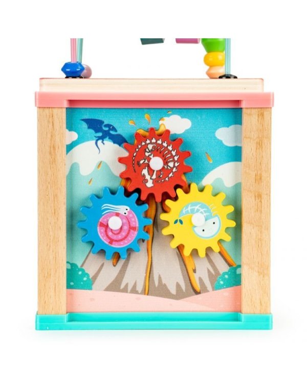 Дополнительное изображение книги «EcoToys 5в1 Сортировщик и лабиринты»
