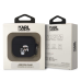 Karl Lagerfeld 3D Logo NFT Karl and Choupette Silicone Case Чехол для наушников Apple AirPods 3