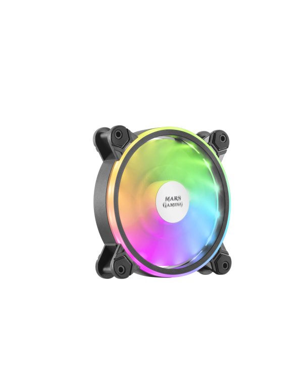 Mars Gaming MFXKIT ARGB 12cm Комплект кулеров для компьютера с дистанционным управлением