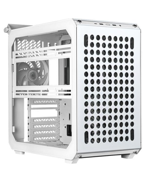 Cooler Master Q500-WGNN-S00 Qube 500 Flatpack Компьютерный корпус Белый