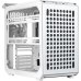 Cooler Master Q500-WGNN-S00 Qube 500 Flatpack Компьютерный корпус Белый