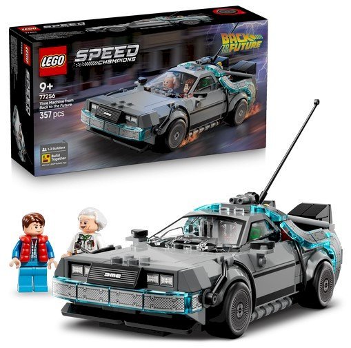 LEGO Speed Champions 77256 Time Machine from Back to the Future Конструктор