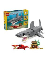 LEGO Creator 3in1 31381 Shark and Treasure Chest Конструктор
