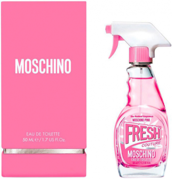 Moschino Pink Fresh Couture Парфюм EDT 50ml