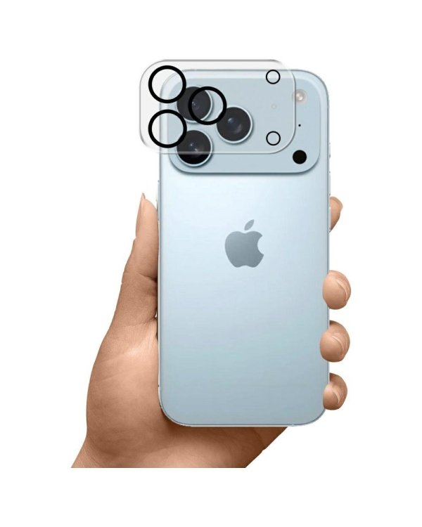 3MK Lens Pro FullCover Camera Lens Protection Защитное Стекло для Объективов Камеры Apple iPhone 17 Pro Max