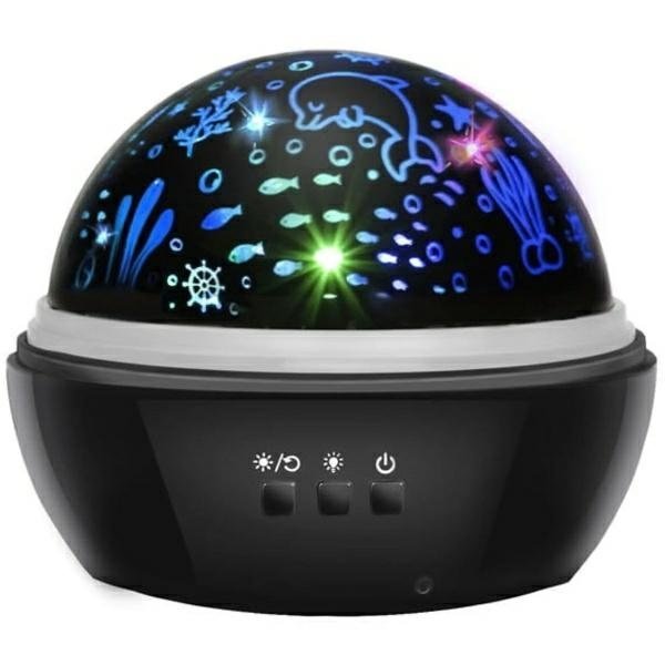 Malatec L16857 Детский световой проектор черный