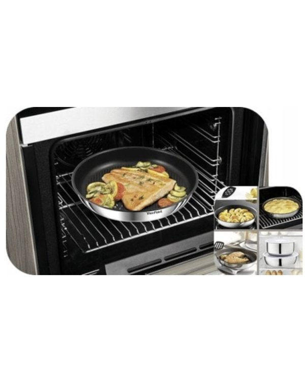 Tefal Ingenio Emotion Набор кастрюль и сковородок из 5 Предметов