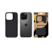 Tactical MagForce Beaver Cover Защитный чехол для iPhone 16 Pro / асфальт