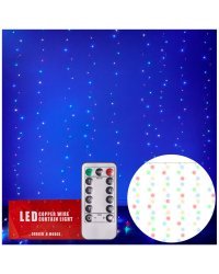 RoGer LED Гирлянда 3x3m / 300LED Разноцветный