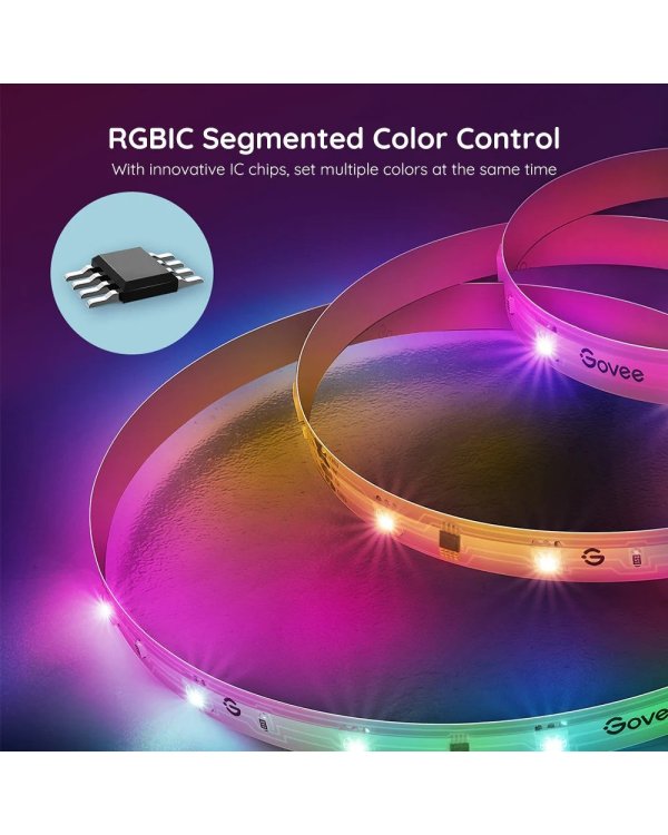 Govee H618A RGBIC LED Smart Strip Bluetooth / Wi-Fi / 5m