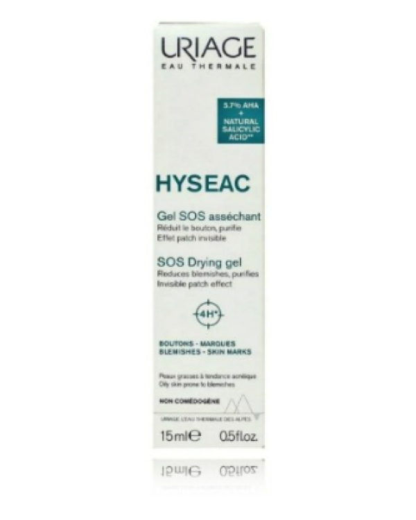 Uriage Hyséac SOS Подсушивающий Гель 15 ml