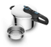 Обложка книги «Tefal Secure trendy P2580701 Скороварка 6L»