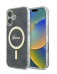 Guess IML 4G MagSafe Защитный Чехол для Apple iPhone 16 Plus