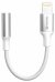 Swissten Textile Lightning нa 3.5 mm Аудио Адаптер 15cm