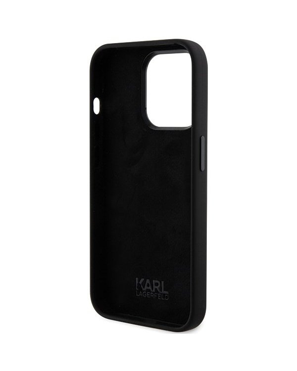 Karl Lagerfeld KLHCP15LSMHKNPK Чехол для Apple iPhone 15 Pro