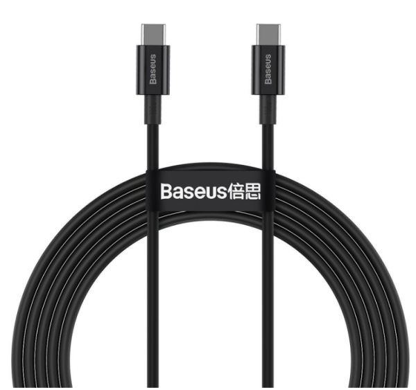 Baseus Superior Series USB-C 100W Кабель 2m