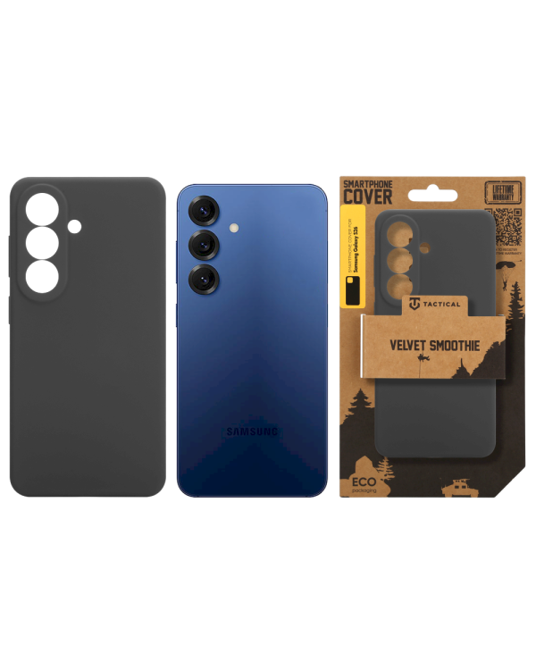 Tactical Velvet Smoothie Cover Защитный чехол для Samsung Galaxy S26 Bazooka