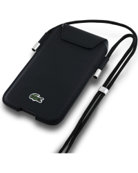 Lacoste PVC Iconic Petit Pique Phone Pouch XL Сумка для телефона