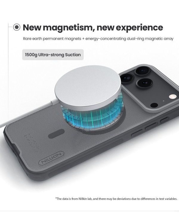 Nillkin Super Frosted PRO Magnetic Back Cover Чехол для Apple iPhone 17 Pro Max