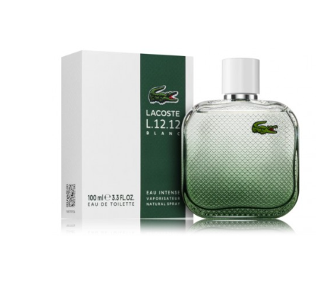 Lacoste L.12.12 Blanc Eau Парфюм Intense EDT 100 ml